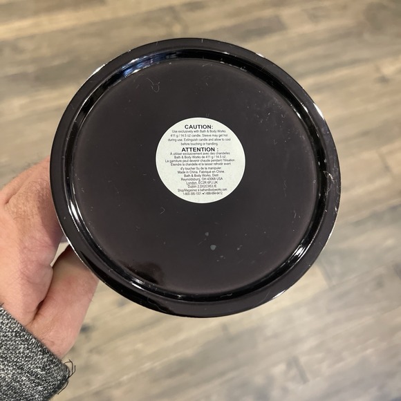 Bath & Body Works ~Halloween Holographic Portrait  Candle Holder - Picture 7 of 7